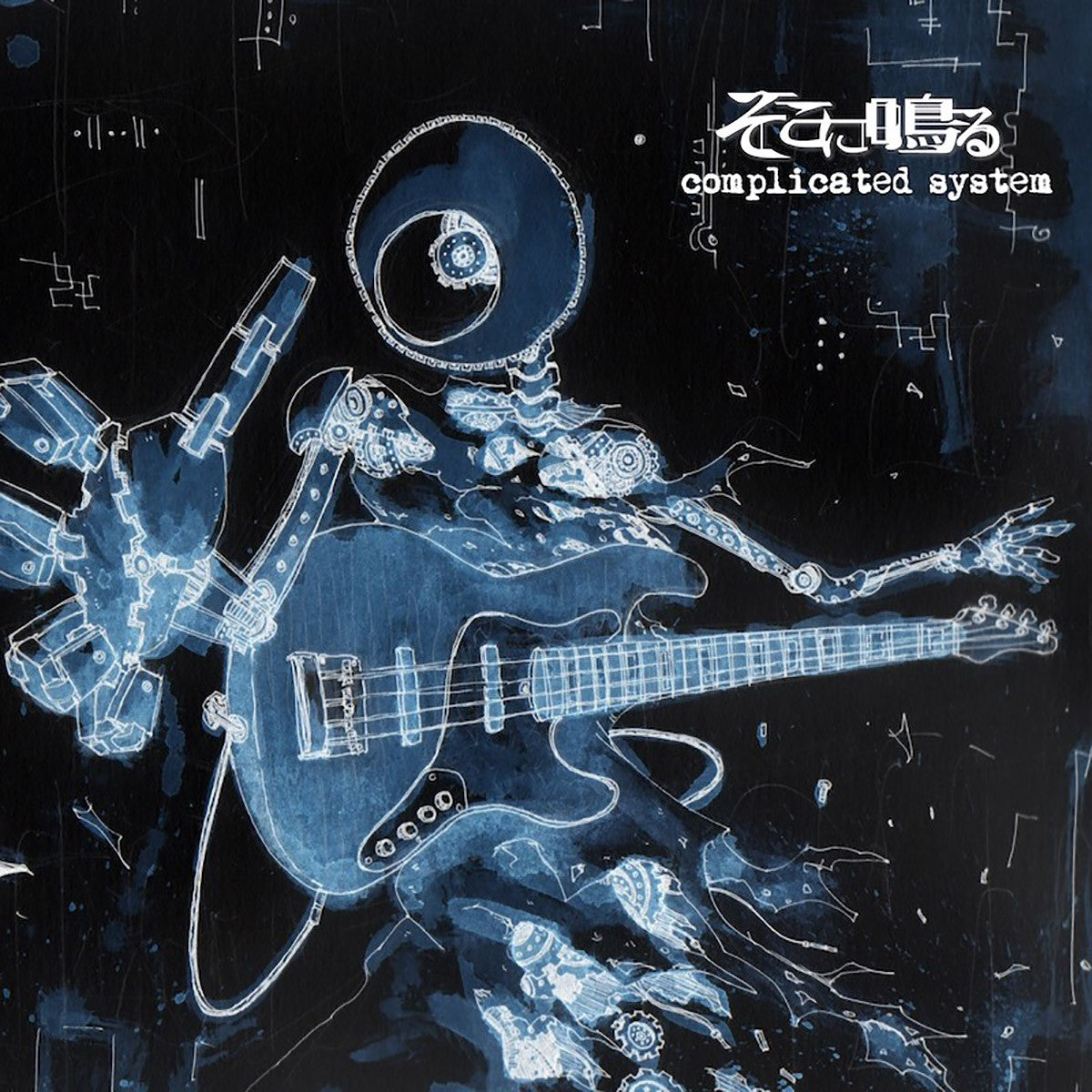 sokoninaru "complicated system (CD+DVD)"